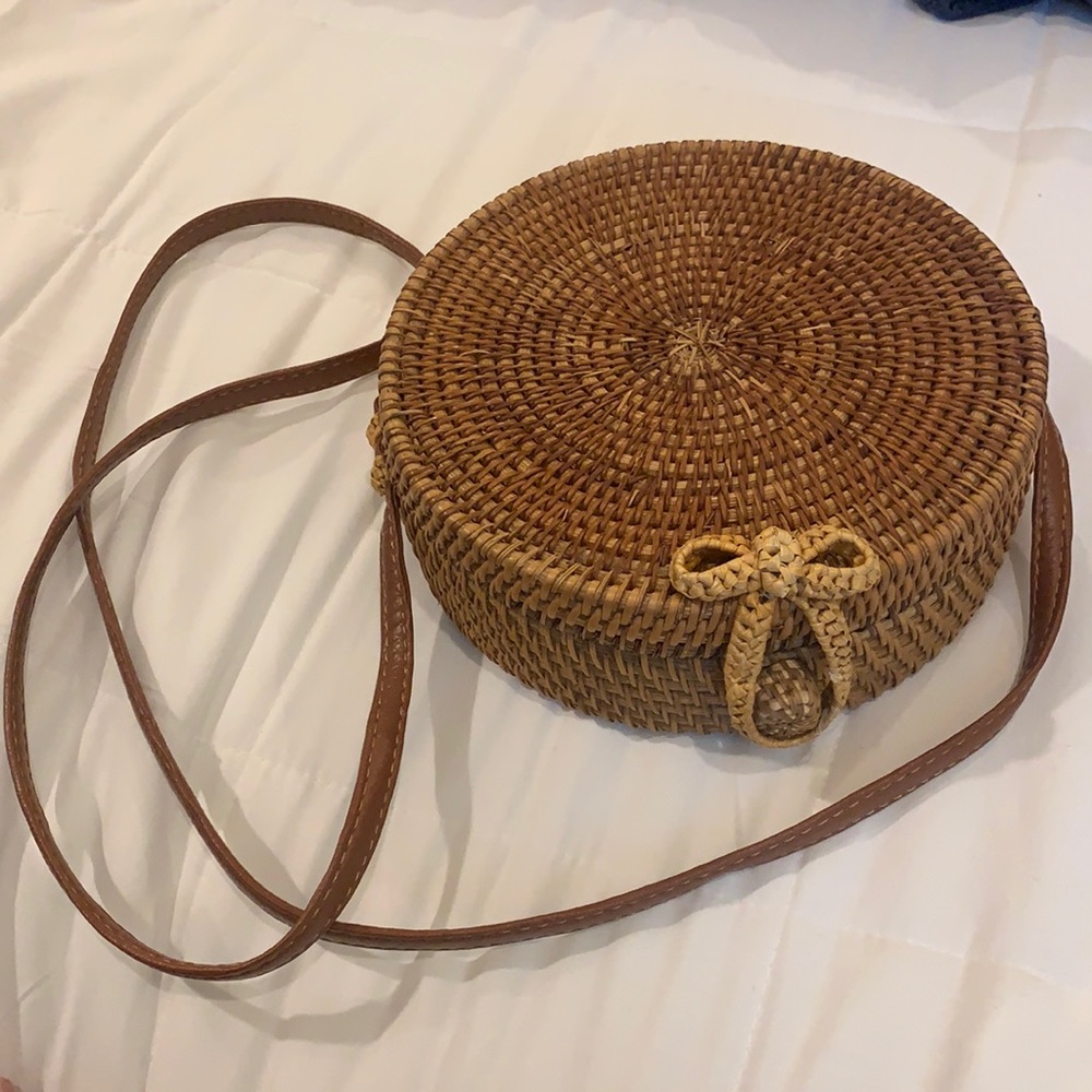 Straw Woven Purse